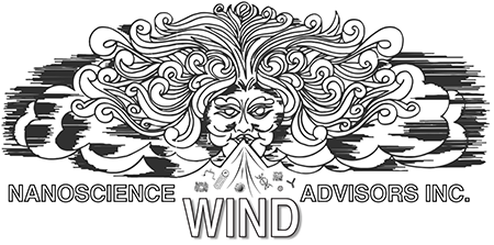 Wind Nano Science Logo